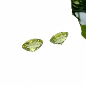 Peridoto Verde Natural de Alta Demanda, Corte Ovalado de 6x8 mm, 0.8-1 Quilates, Piedra Preciosa Suelta - Product Image 3