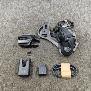 Grupo Electrónico SHIMANO <span class=keywords><strong>XTR</strong></span> M9250 1*12 Velocidades para Bicicleta de Montaña con <span class=keywords><strong>Desviador</strong></span> Trasero M9250, Juego de Bielas/Casete M9200 - Product Image 2