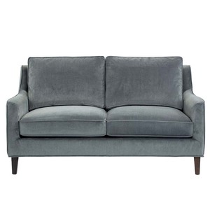 Canapé deux places contemporain en velours rembourré de mousse, ensemble de canapés carrés 170x86cm SFB68043 pour salons domestiques - Product Image 2