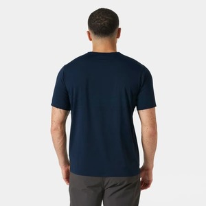 Camiseta de Algodón Premium de Alta Calidad, Diseño Urbano con Logotipo Personalizado por Serigrafía, Servicio OEM, Ropa en Blanco al por Mayor - Product Image 2