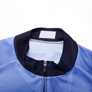 Uniforme de Ciclismo Personalizado de Fábrica, Transpirable, Ecológico, 100% Poliéster, Alta Calidad, Color y Logotipo Personalizables - Product Image 3