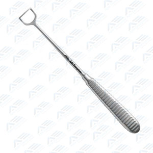 เครื่องมือผ่าตัดแบบใช้มือ Beckmann Adenoid Curette คุณภาพพรีเมียม ผลิตจากเหล็กกล้าไร้สนิม สำหรับการผ่าตัดหู คอ จมูก ได้รับการรับรองมาตรฐาน CE ระดับ Class I - Product Image 3
