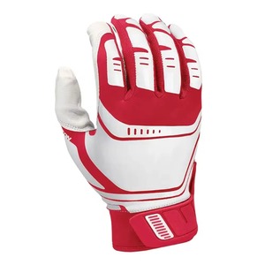 Diseño profesional Demanda de los clientes de moda Estilo único Precio bajo Venta superior Su propio logotipo para guantes de béisbol - Product Image 5