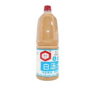 Nhật Bản thịt lợn xương cao mì súp cơ sở lớn tập trung nước sốt 1.8L chai raman cơ sở súp Tonkotsu Trắng Ramen nước sốt - Product Image 6