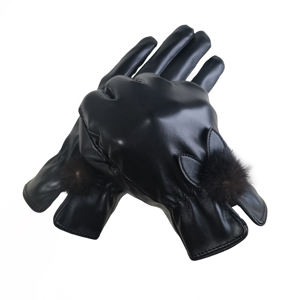 Nouveaux gants de fitness en cuir d'hiver personnalisés Gants d'extérieur et d'habillage à la mode - Product Image 5