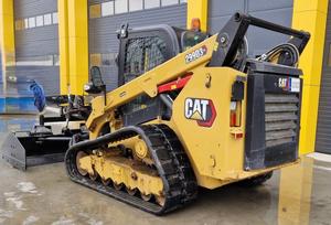 2025 Nuevo/Usado CAT 289D3/299D3 Cargadora Compacta de Orugas de Goma, Minicargadora, Cargadora Frontal, Tractor con Motor Principal en Venta - Product Image 2