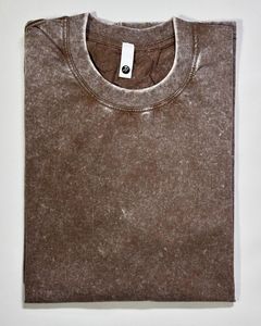 เสื้อยืดวินเทจโอเวอร์ไซส์สำหรับผู้ชายเสื้อยืดผ้าฝ้ายสีพื้นเสื้อยืดแนวสตรีทเสื้อยืดธรรมดาจากบังคลาเทศ - Product Image 4