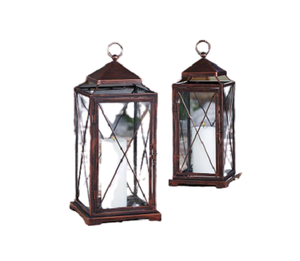 Linterna marroquí de tamaño pequeño de diseño antiguo Linterna de Ramadán de hierro de mayor calidad a precios asequibles - Product Image 3