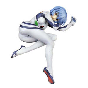 ฟิกเกอร์เอวานเกลี่ยน ชินเกคิโจุบัน-อายานามิ เรย์ ขนาด 1/8  วัสดุ PVC โมเดลอนิเมะสาว ผลงานจากอนิเมะญี่ปุ่น สำหรับนักสะสมธีมสัตว์ - Product Image 2