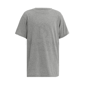 Camisetas de algodón peinado 100% ligeras de alta calidad, diseño personalizable transpirable para hombres y mujeres, poliéster/algodón en blanco - Product Image 5