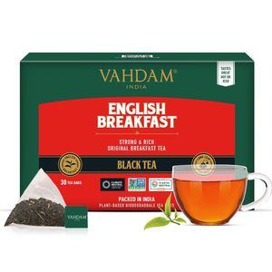 VAHDAM, English Breakfast Black <b>Tea</b> Bags (30 Count) - Product Image 4