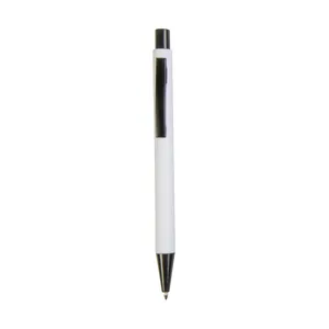 Penna Promozionale Personalizzata con Clip in Metallo e Design a Scatto - Product Image 2