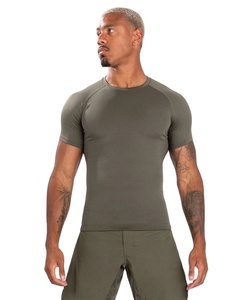 OEM Jiu Jitsu Rashguard BJJ MMA Chemise de compression à manches longues pour hommes Grappling Training Rash Guard Factory Supply - Product Image 6