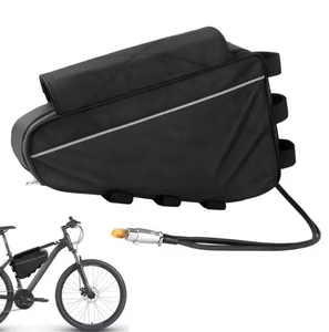 Mejor Oferta de Batería Triangular para Bicicleta Eléctrica de 52v 60v 72v 20ah 30ah 40ah 45ah 50ah, Baterías Triangulares para Bicicleta de Montaña con Cargador - Product Image 1