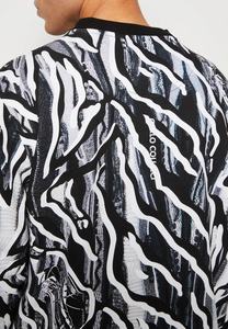 Customization Men's 100% Cotton 300g Fleece Winter Oversized Breathable Digital Printing Drop Shoulder Pullover <b>Crewneck</b> - Product Image 6