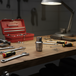 1'' FullContact Hexagonal <b>Sockets</b> by Usag Premium Quality Product Category - Product Image 3