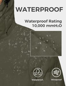 Chaqueta acolchada de gran tamaño con cremallera sólida de calidad superior para hombre, chaquetas de plumón impermeables acolchadas personalizadas cálidas de invierno de alta calidad - Product Image 4