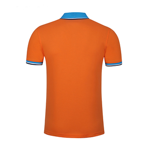 100% algodón para hombres para camisetas de polo Jersey de calidad premium Slim Fit y patrón sólido transpirable - Product Image 3