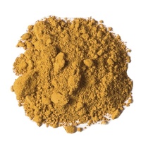 Fabricants en gros oxyde de fer jaune 313 pigment ciment couleur brique plancher chaussée peinture extérieure brique chaussée
