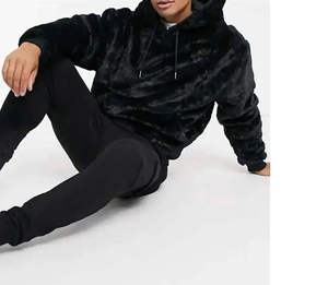 เสื้อฮู้ดดี้ผู้ชายสไตล์ล่าสุดปี 2025 สำหรับฤดูหนาว อุ่นสบาย ลายคริสต์มาส ปรับแต่งได้ ผลิตจากผ้าฝ้าย 100% บุด้วยผ้าฟลีซ กันลม เป็นมิตรกับสิ่งแวดล้อม สวมใส่สบาย - Product Image 2