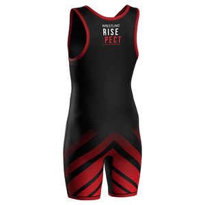 Singlet de Lucha Libre TEXLERA Unisex Personalizado, Elástico en 4 Direcciones, Spandex/Poliéster 270g, Duradero, Cómodo y Transpirable para Entrenamientos y Combates - Product Image 2
