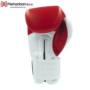 นวมชกมวย ผู้ผลิตฉลากส่วนตัวพิมพ์แบบกําหนดเอง นวมชกมวยฝึกซ้อมหนัง PU - Product Image 4