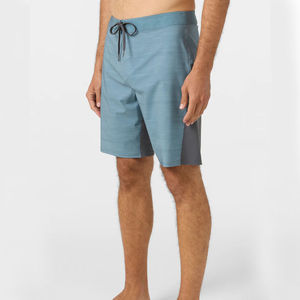 Shorts de bain décontractés pour hommes, personnalisables, à séchage rapide, écologiques, imperméables, à impression numérique, extensibles dans les 4 sens, motif uni, OEM - Product Image 3