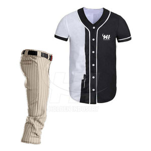 Uniforme de Béisbol de Primera Calidad, Uniforme de Béisbol con Acabado Suave, Uniforme de Béisbol para Fanáticos - Product Image 4
