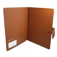 Personalized Leather Portfolio 4 Ring Binder Portfolio 