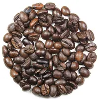 도매 100% 천연 유기농 아라비카 녹색 커피 콩 원시