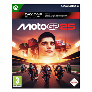 Jeu vidéo Xbox Series Moto GP 25 Day One Edition PEGI 3+ Catégorie Sports 1161292 - Product Image 3
