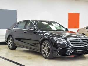 2018 Mercedes-Benz V8 S560มือสอง SUV 4L เครื่องยนต์เทอร์โบเกียร์ธรรมดา ACC เบาะหนังควบคุมความเร็วสีดำตัวเลือก FWD/AWD - Product Image 6