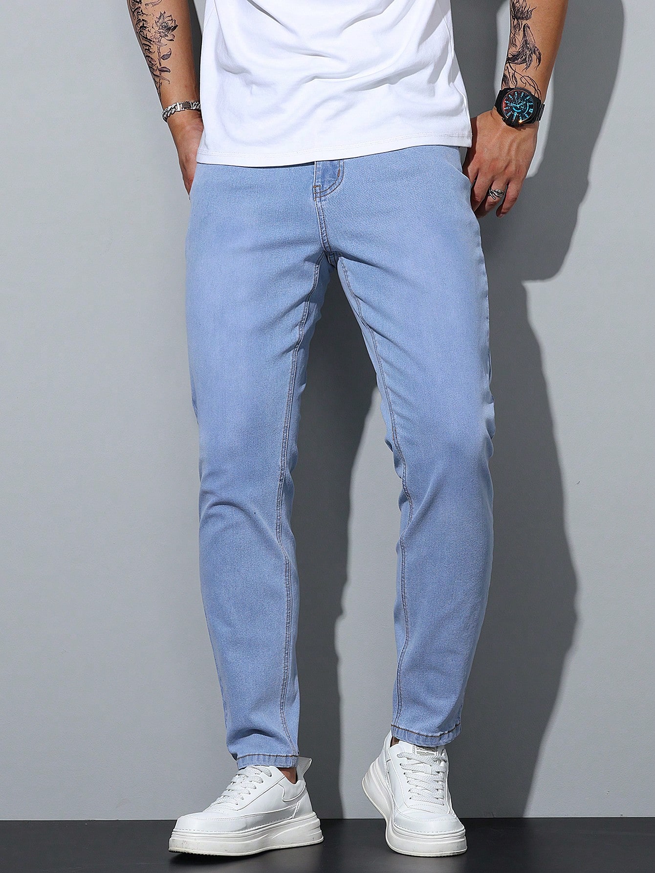 Bleu clair