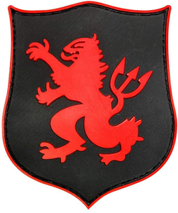 Custom 3D Soft PVC Rubber Patch with <b>Back</b> for Jackets and BagsHigh Quality <b>Waterproof</b> PVC Rubber Logo Patches for Clothing Brand - Product Image 5