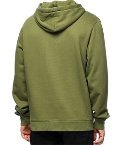 Sudadera con Capucha Bordada de Alta Calidad, Logotipo Personalizado, 260g, 100% Algodón, Felpa Gruesa, Corte Regular, Tallas Grandes para Hombre, HECHA EN HI - Product Image 3