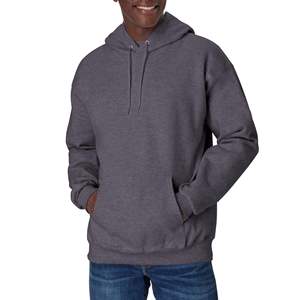 2025 Logo personnalisé broderie hommes sweats à capuche français éponge grande taille goutte épaule sweats à capuche personnalisé sweat à capuche pour hommes - Product Image 1