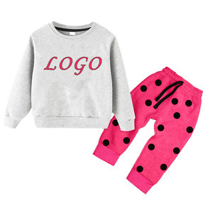 Chándal personalizado para niños, chándal, ropa para niños, conjunto de 2 piezas, chándal Unisex para bebés, cómodo - Product Image 1