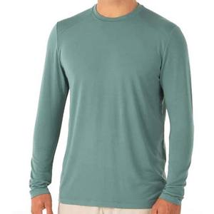 T-shirts Homme Oversize Personnalisés Hip Hop à Manches Longues de Haute Qualité avec Logo Imprimé et Brodé – Collection 2026 pour Fabricants de Vêtements - Product Image 5