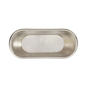 Bañera de cobre de lujo de alta calidad premium con patas, acabado de cobre y níquel, la mejor bañera para adultos de exportadores indios, juegos de baño - Product Image 3