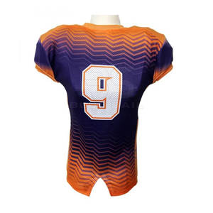 Tendance Nouveau Design Maillot de football américain personnalisé Vêtements de football américain Uniforme Maillot de football américain en gros - Product Image 5