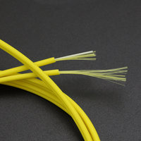 Cables Simplex para Patch Cord Duplex 3mm 2mm Fibra 1 2 4 Core OM2 OM3 OM4 OM5 LSZH PVC SC ST LC APC UPC Cable de fibra óptica