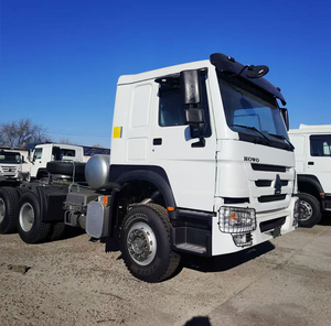 Meilleures ventes authentiques Ch1na H1gh Qual1ty S1n0truck Heavy Duty H0W0 6x4 430HP Tract0r Garantie de 3 ans pour la vente - Product Image 2