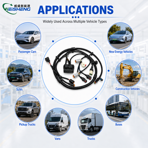 适用于汽车、船舶、挖掘机、ATV/UTV、高尔夫球车的专业定制线束 - Product Image 2