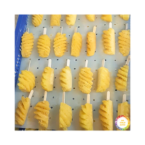 Légumes surgelés Morceau d'ananas IQF Prix de gros Ananas frais surgelés en dés Vietnam 99 Or Données Emballage personnalisé - Product Image 6