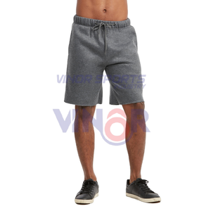 Pantalones cortos deportivos con cordón de punto a la moda para hombre, pantalones cortos para correr de verano con logotipo personalizado, pantalones cortos de secado rápido, venta al por mayor OEM - Product Image 1
