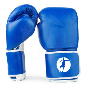 Gants de boxe personnalisés de haute qualité en gros avec logo personnalisé, service OEM, cuir PU pour le kickboxing et le punching - Product Image 1