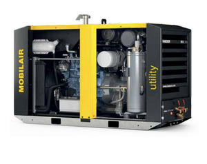 Compresseur d'air industriel Kaeser Mobilair M58Utility à vendre - Product Image 1