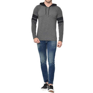 Vente en gros de haute qualité pulls à capuche personnalisés pour hommes derniers sweats à capuche à la mode en plein air doux confortable tissu français broderie logo - Product Image 3