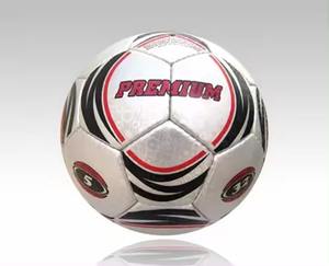 Ballons de football cousus à la main à 4 couches avec vessie en latex, fabriqués à Sialkot - Product Image 2