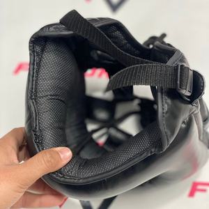 อุปกรณ์ป้องกันศีรษะแบบเต็มหน้า คุณภาพพรีเมียม ยอดขายอันดับหนึ่ง หนังวัวแท้ สำหรับฝึกซ้อม คิกบ็อกซิ่ง มวยไทย MMA - Product Image 6